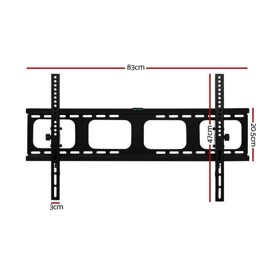 Artiss TV Wall Mount Bracket for 42"-90" LED LCD TVs Tilt Slim Flat Low Profile.