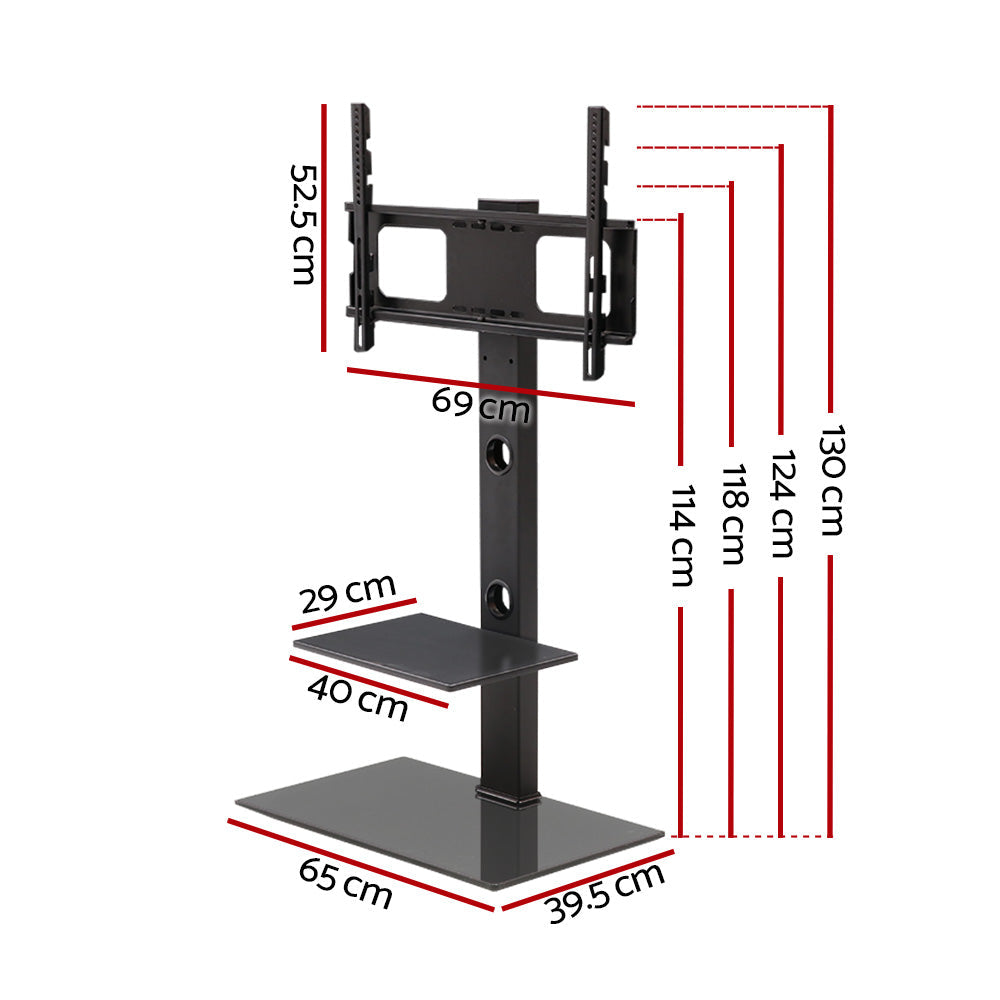 Artiss TV Stand Mount Bracket for 32"-70" LED LCD 2 Tiers Storage Floor Shelf.