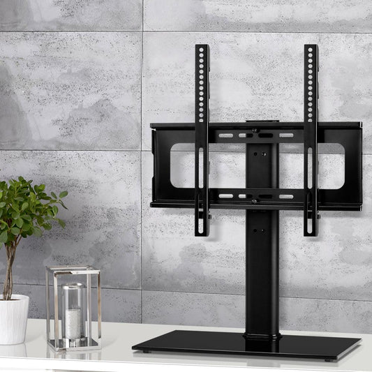 Artiss TV Stand Mount Bracket for 32"-55" LED LCD Swivel Tabletop Desktop Plasma.