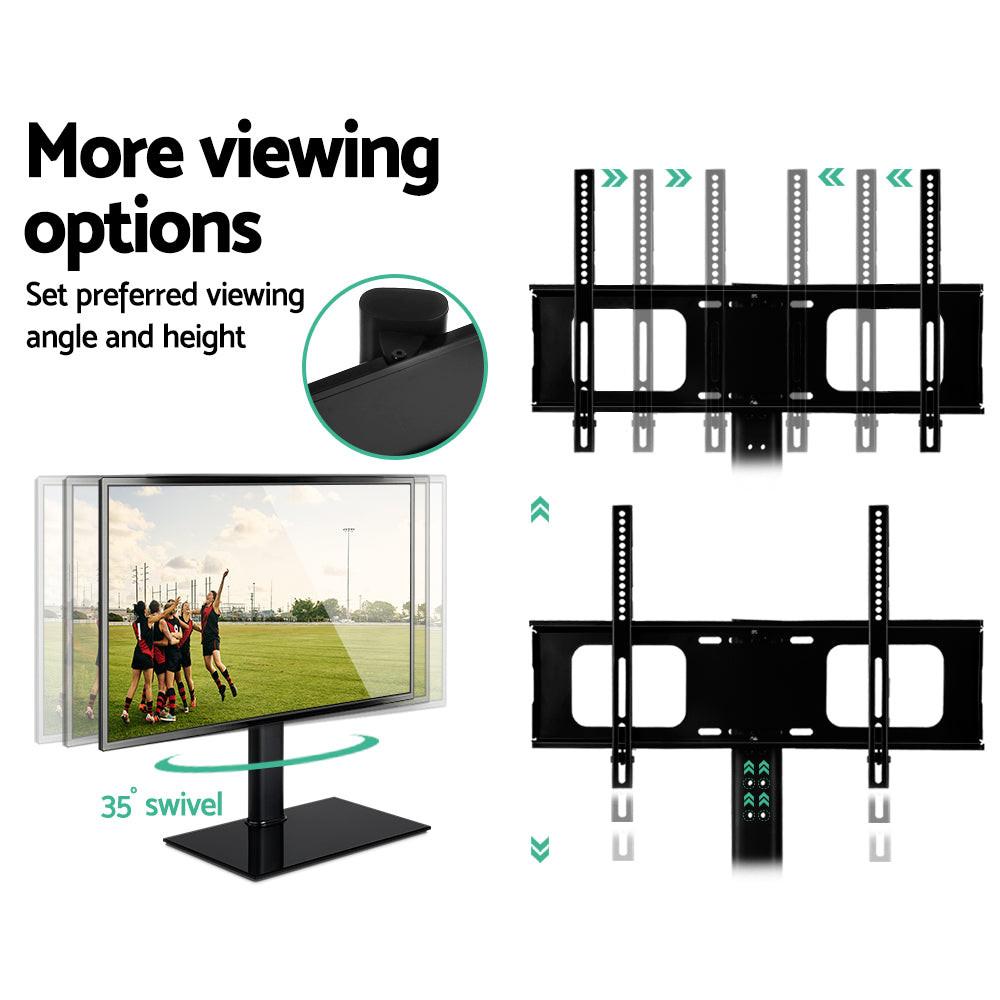 Artiss TV Stand Mount Bracket for 32"-70" LED LCD Swivel Tabletop Desktop Plasma.