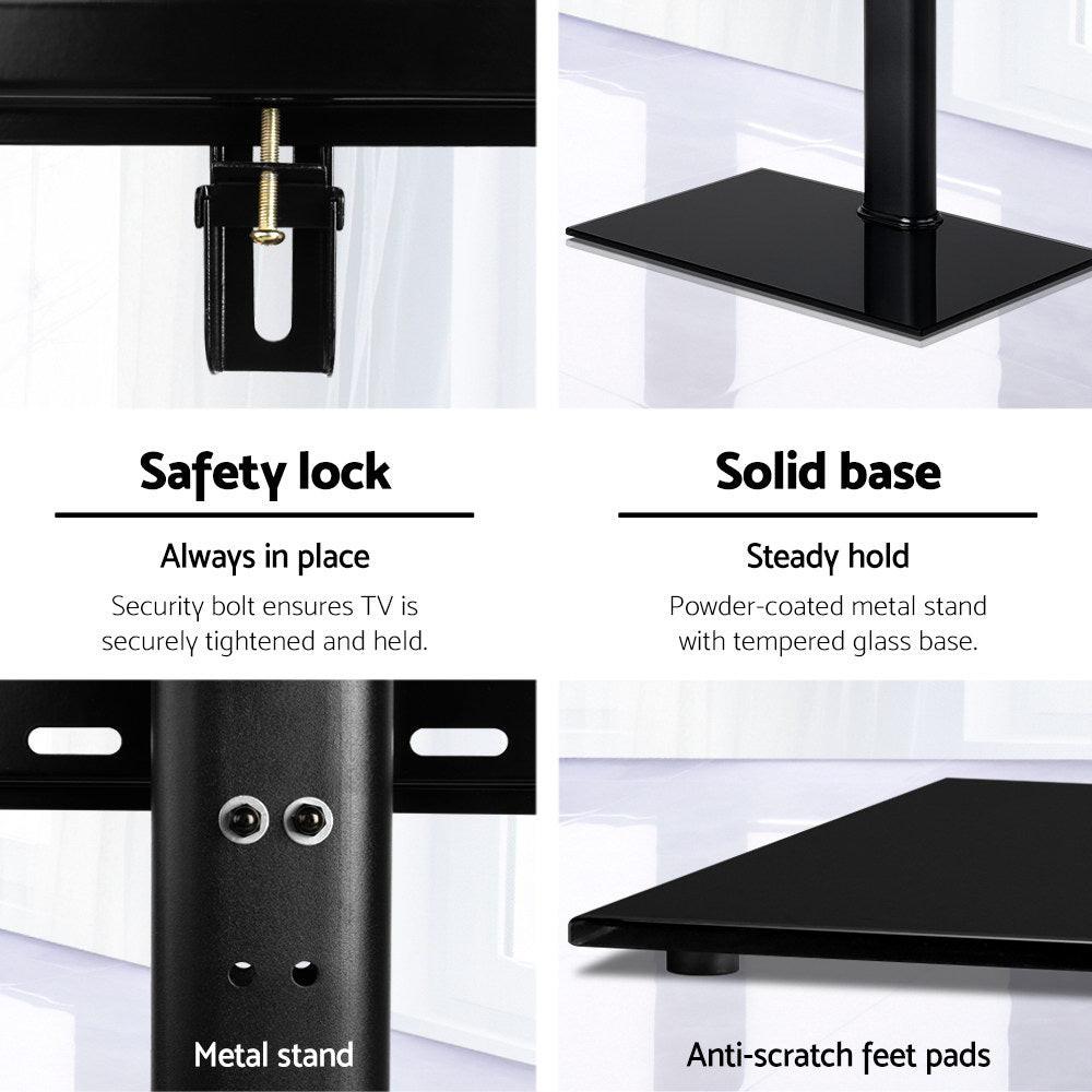 Artiss TV Stand Mount Bracket for 32"-70" LED LCD Swivel Tabletop Desktop Plasma.