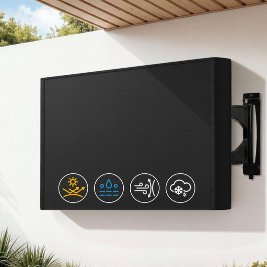 Artiss 40-43 Inch TV Cover Waterproof Outdoor Patio Flat Television Protector.