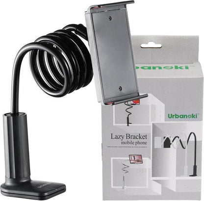 Urbanoki Gooseneck Phone Holder Flexible Clamp Mount for Bed Desk.