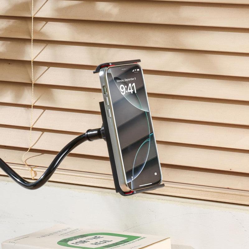 Urbanoki Gooseneck Phone Holder Flexible Clamp Mount for Bed Desk.