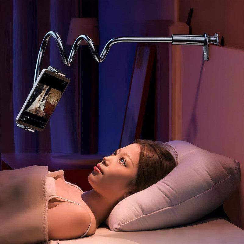 Urbanoki Gooseneck Phone Holder Flexible Clamp Mount for Bed Desk.