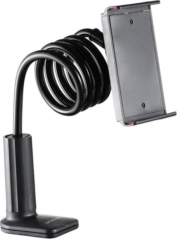 Urbanoki Gooseneck Phone Holder Flexible Clamp Mount for Bed Desk.