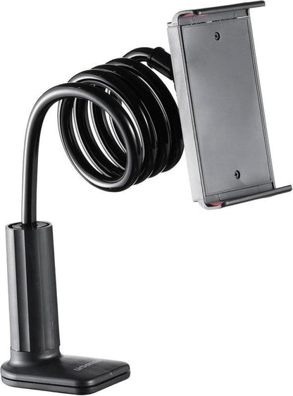 Urbanoki Gooseneck Phone Holder Flexible Clamp Mount for Bed Desk.