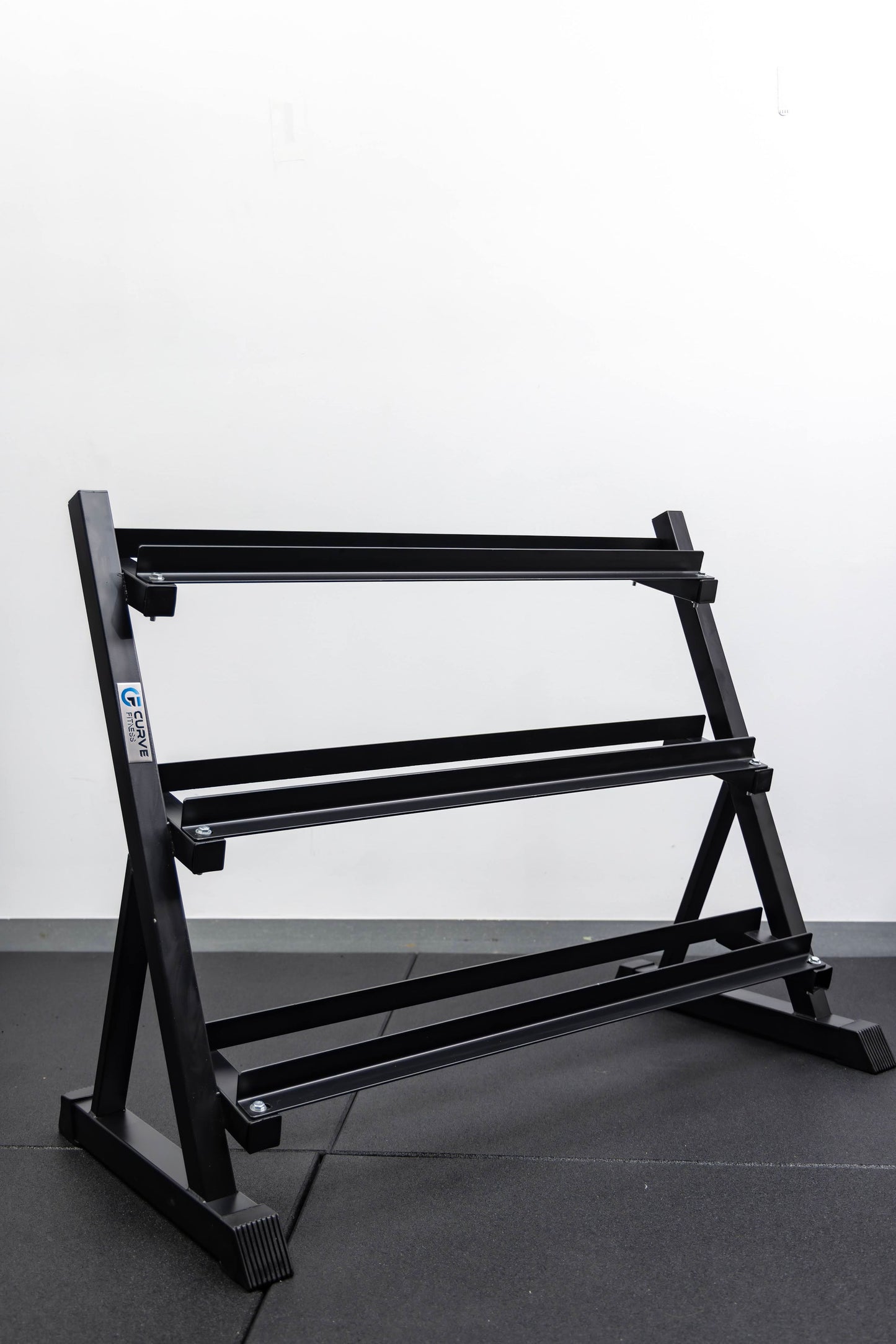 4 Pairs Hex Dumbbells PLUS Dumbbell Rack (100 kg | 5kg-20kg | 1.1m 3-tier Rack)