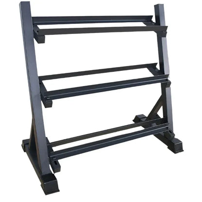 7 Pairs Hex Dumbbells PLUS Dumbbell Rack (175 kg | 5kg-20kg | 1.1m 3-tier Rack)