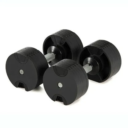 Premium Adjustable Dumbbells Pair (Adjustable from 2kg to 24kg, without stand)