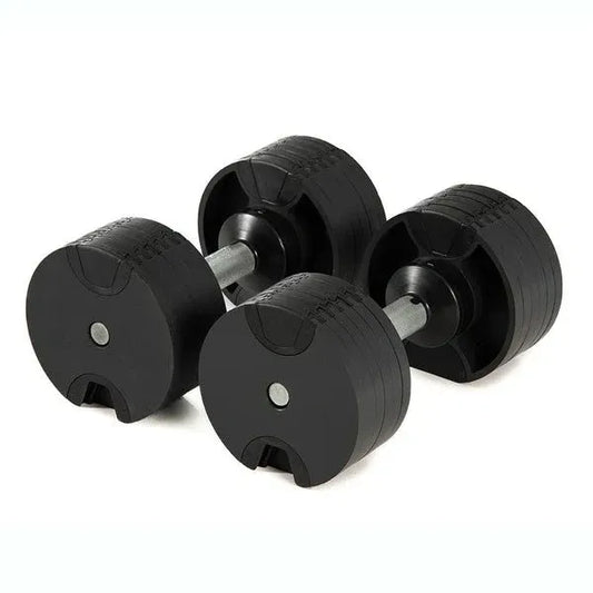 Premium Adjustable Dumbbells Pair (Adjustable from 2kg to 24kg, without stand)