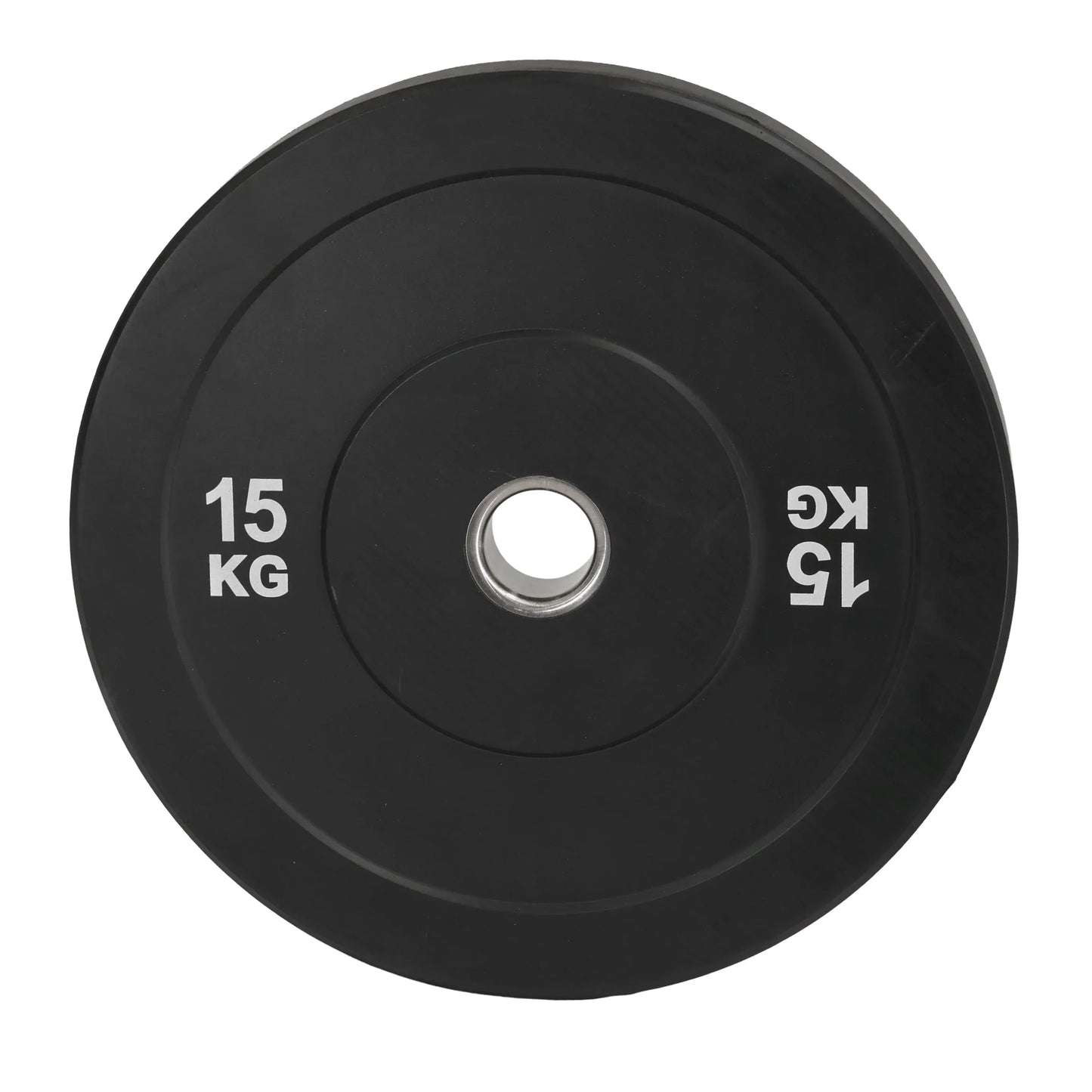 Black Olympic Bumper Plates - 100kg kit PLUS Olympic Barbell (2.2m | 20kg)