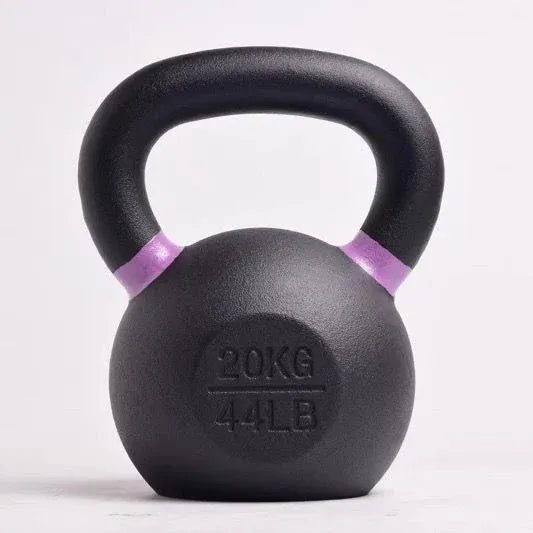 Cast Iron Kettlebells Set 4 - 8/12/16/20/24 Kg (80 Kg total)