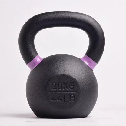 Cast Iron Kettlebells Set 4 - 8/12/16/20/24 Kg (80 Kg total)