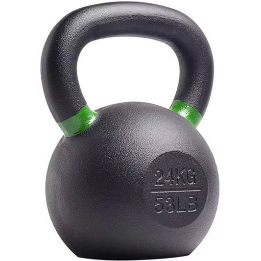 Cast Iron Kettlebells Set 5 - 8/12/16/20/24/28 Kg (108 Kg total)