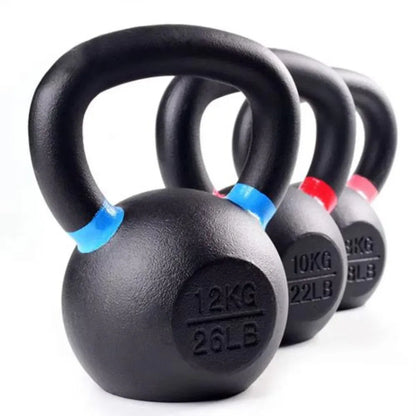 Cast Iron Kettlebells Set 7 - 8/12/16/20/24/28/32 Kg (140 Kg total)