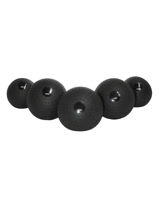 Slam Ball Set with 5-tier Rack (6,8,12,15,20 Kg)
