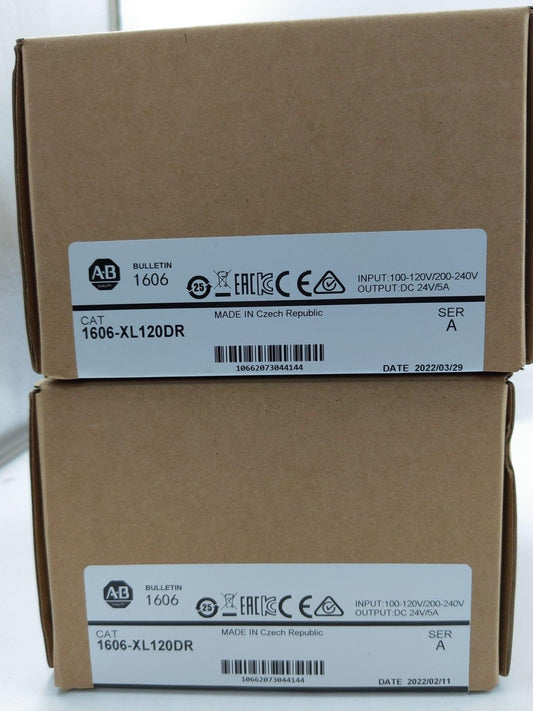 1pc New Allen-Bradley 1606-XL120DR with warranty free shipping.