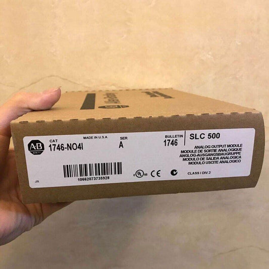 NEW 1746-NO4I Ouput Module.