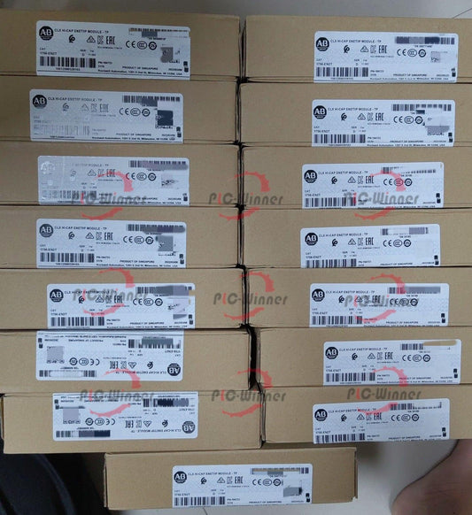 New AB 1756-EN2T Ser C ControlLogix EtherNet/IP Module 1756EN2T Factory Sealed.