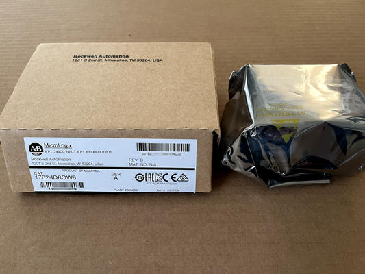 1PCS Brand New Allen-Bradley 1762-IQ80W6 SER A 1762-IQ8OW6 Fast ship.