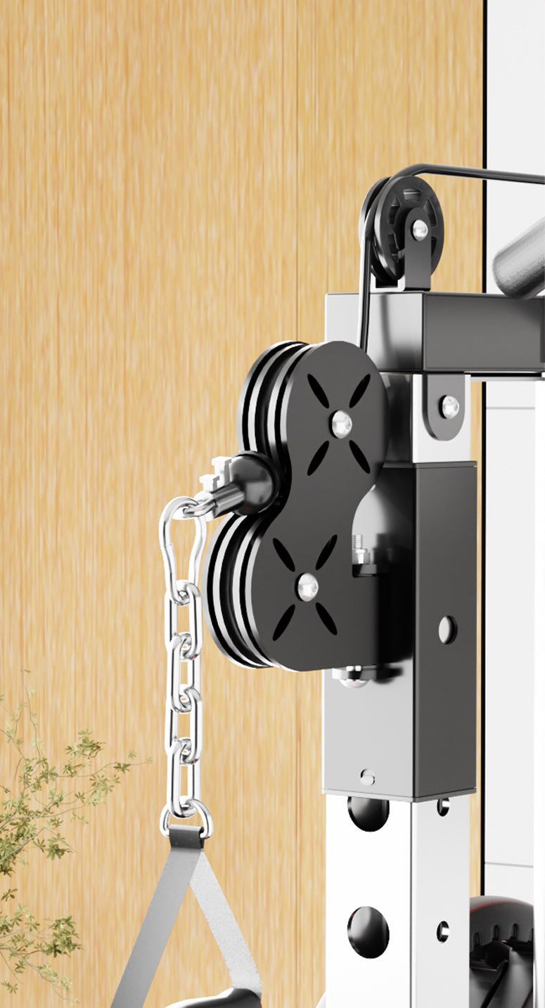 SmartFit M1 Max 130kg Pin Loaded Multi Functional Training Smith Machine Home Gym Power Rack Machine