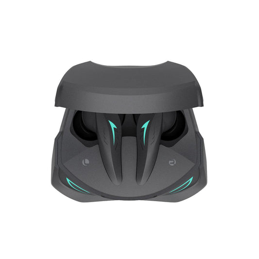 Laser Wireless Gaming ANC Earphones Black.