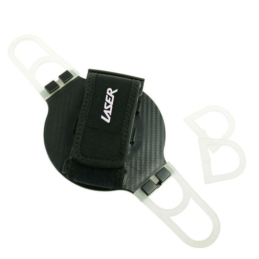Laser Tablet Holder with 360 Degree Swivel - Black.