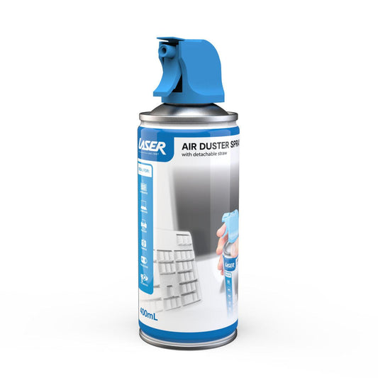 Laser 400ml Air Duster Spray - Computer & Electronics Cleaner.