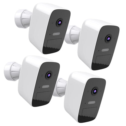 Connect SmartHome Wireless 2K Outdoor Camera 4 Pack.