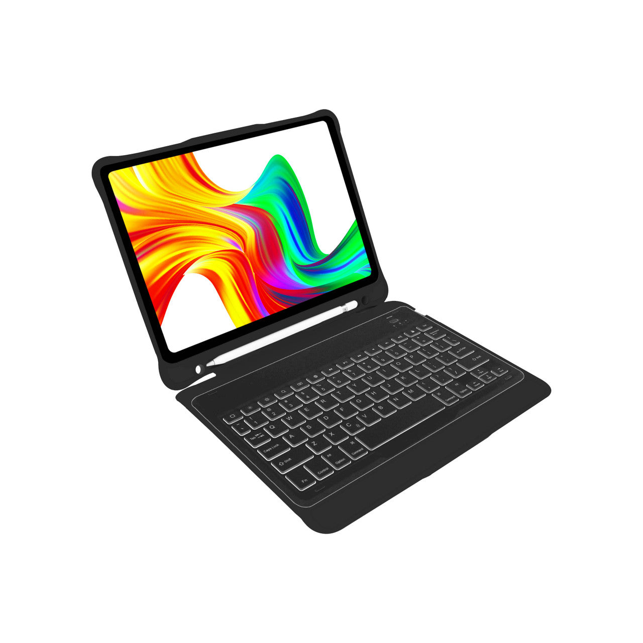Laser iPad 10.9-inch Wireless Keyboard Case Black