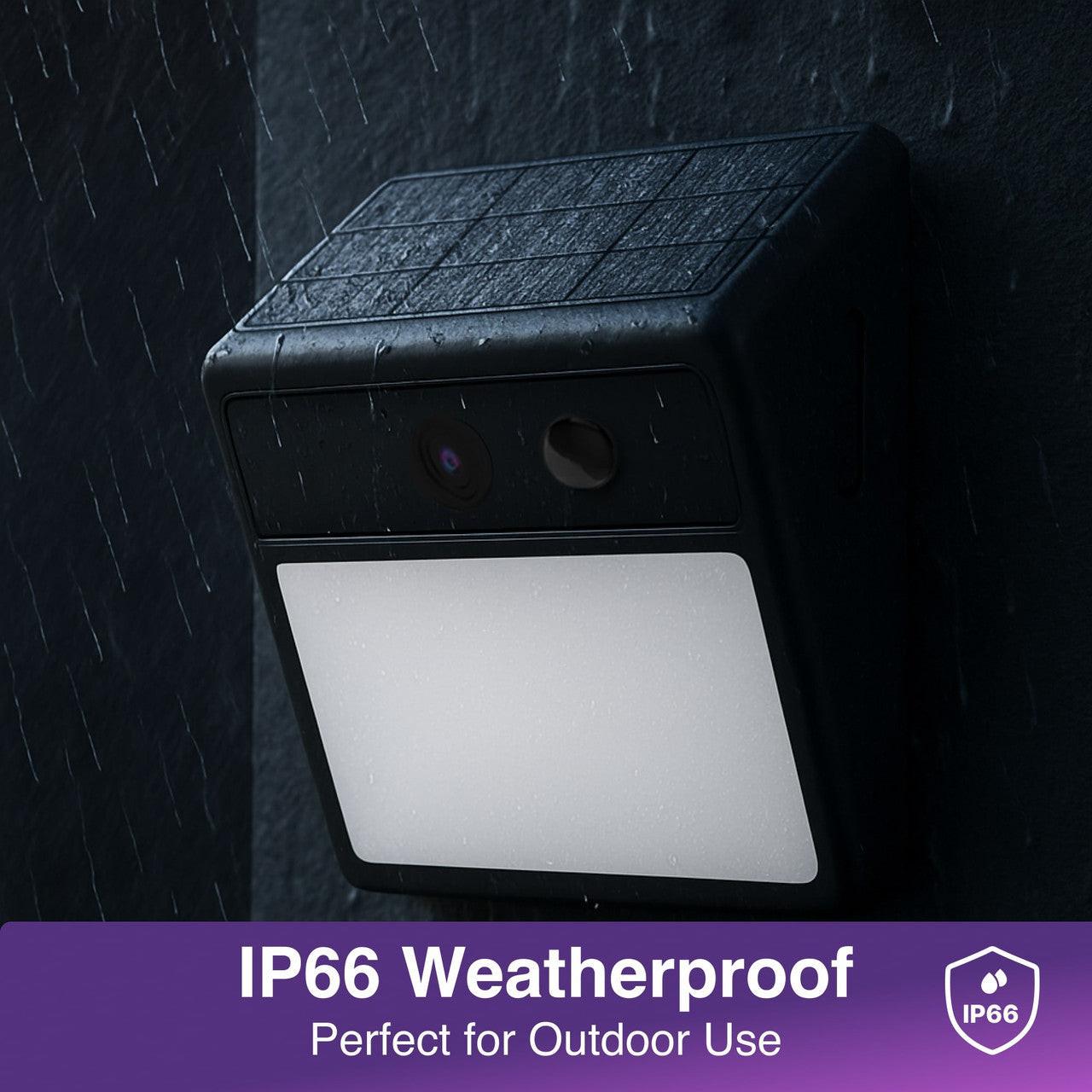 Laser Outdoor Wall Light Camera Twin Pack.