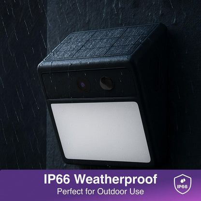 Laser Outdoor Wall Light Camera Twin Pack.