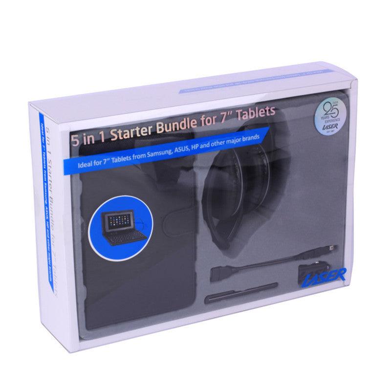 Laser Tablet 5-in-1 Accessories Pack Essentials.