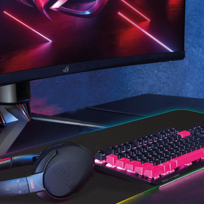 Laser RGB LED Gaming Mouse Pad Extra Large.