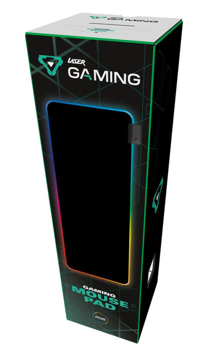 Laser RGB LED Gaming Mouse Pad Extra Large.