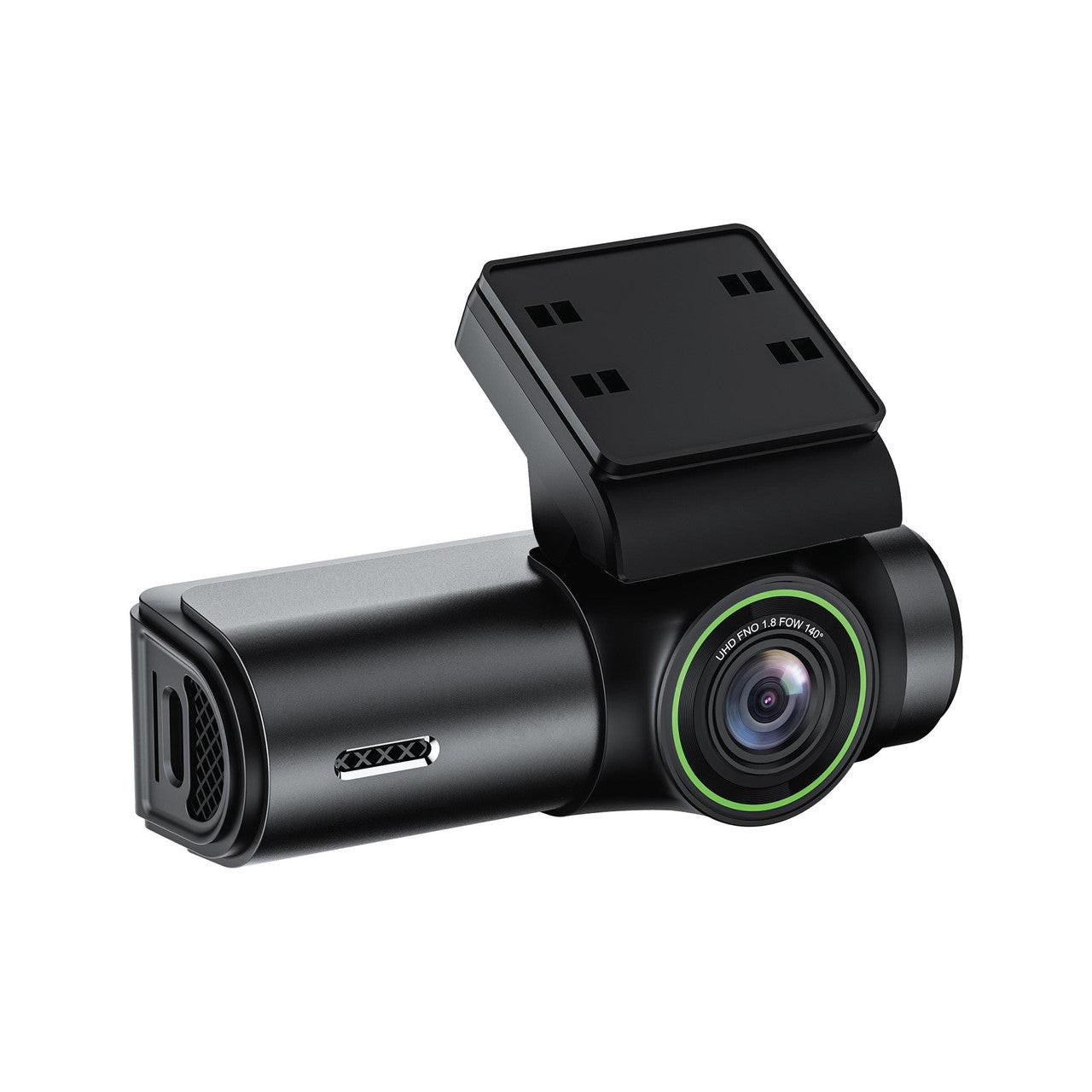 Laser 2K Dash Camera WiFi App Control Black.