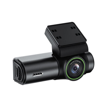 Laser 2K Dash Camera WiFi App Control Black.