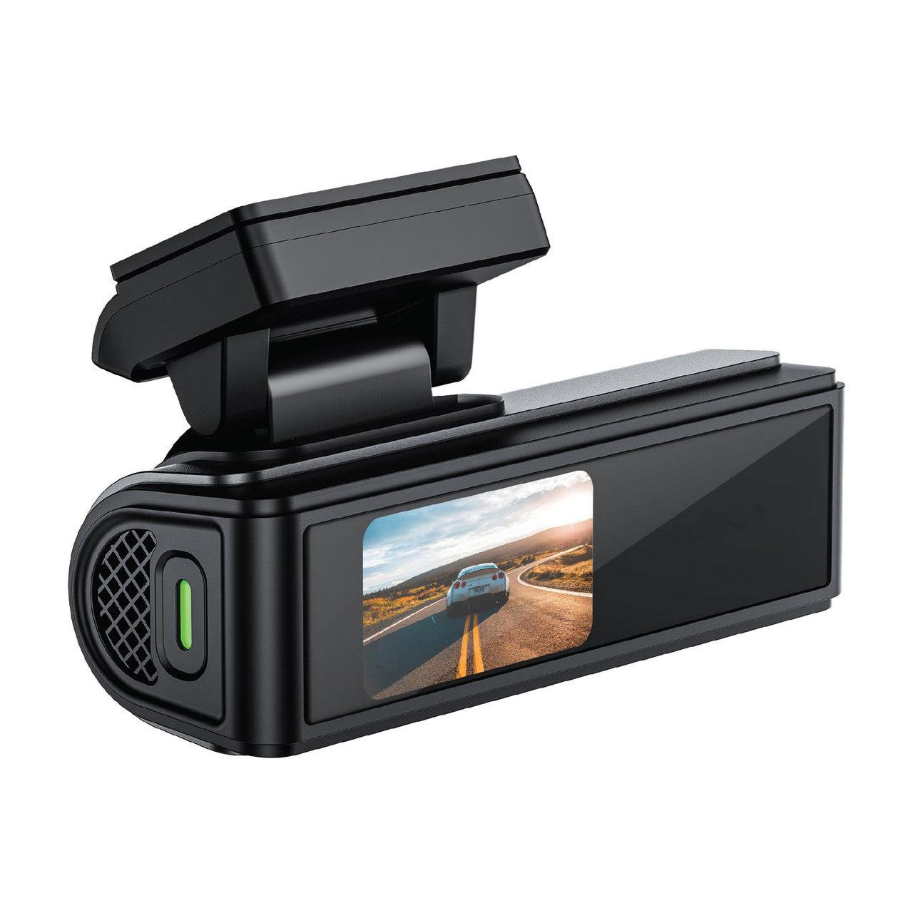 Laser 2K Dash Camera WiFi App Control Black.