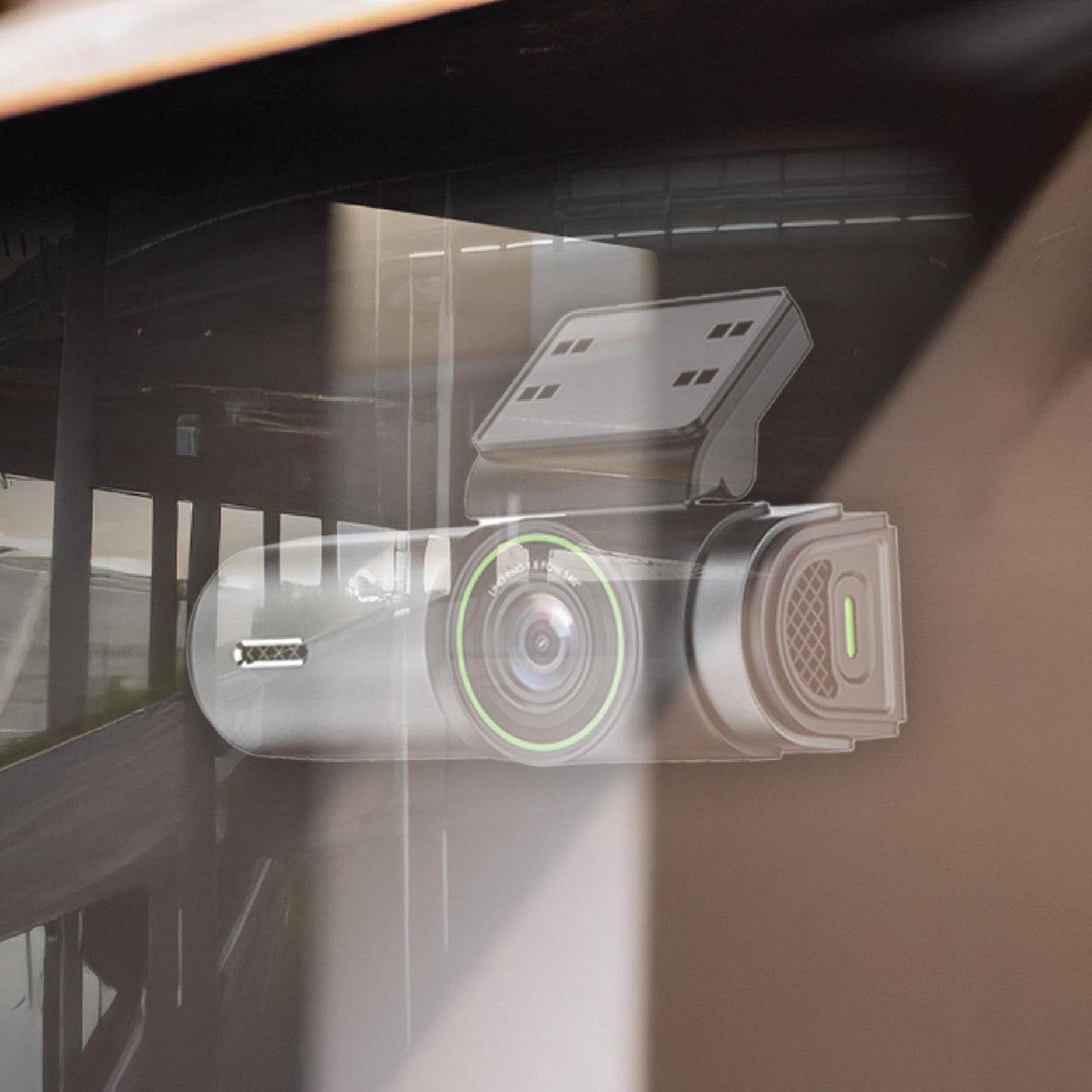 Laser 2K Dash Camera WiFi App Control Black.