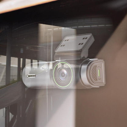 Laser 2K Dash Camera WiFi App Control Black.