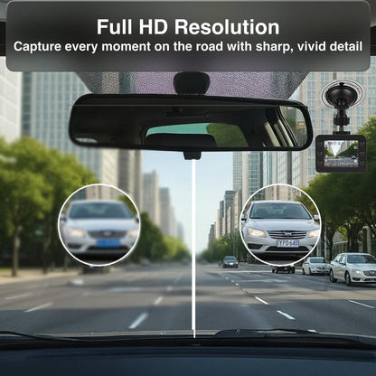 Laser Full HD Dash Camera 2.5 Inch Display.