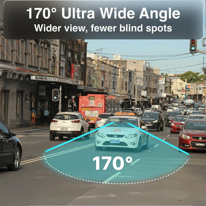 Laser Full HD Dash Camera 2.5 Inch Display.