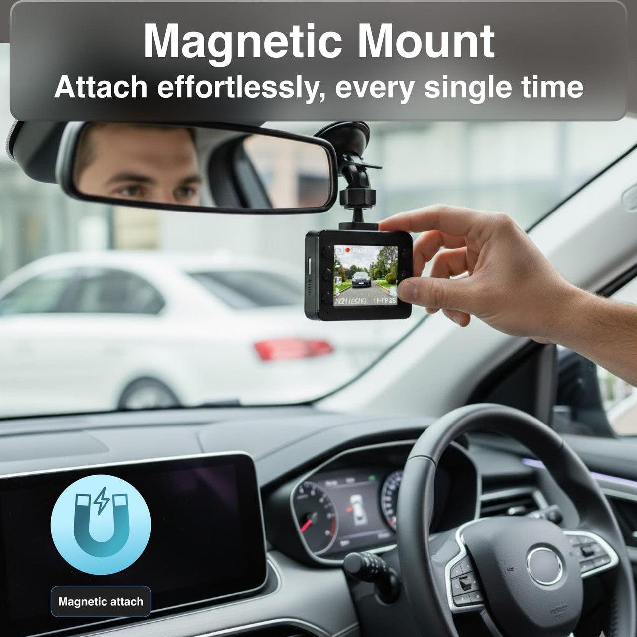 Laser Full HD Dash Camera 2.5 Inch Display.