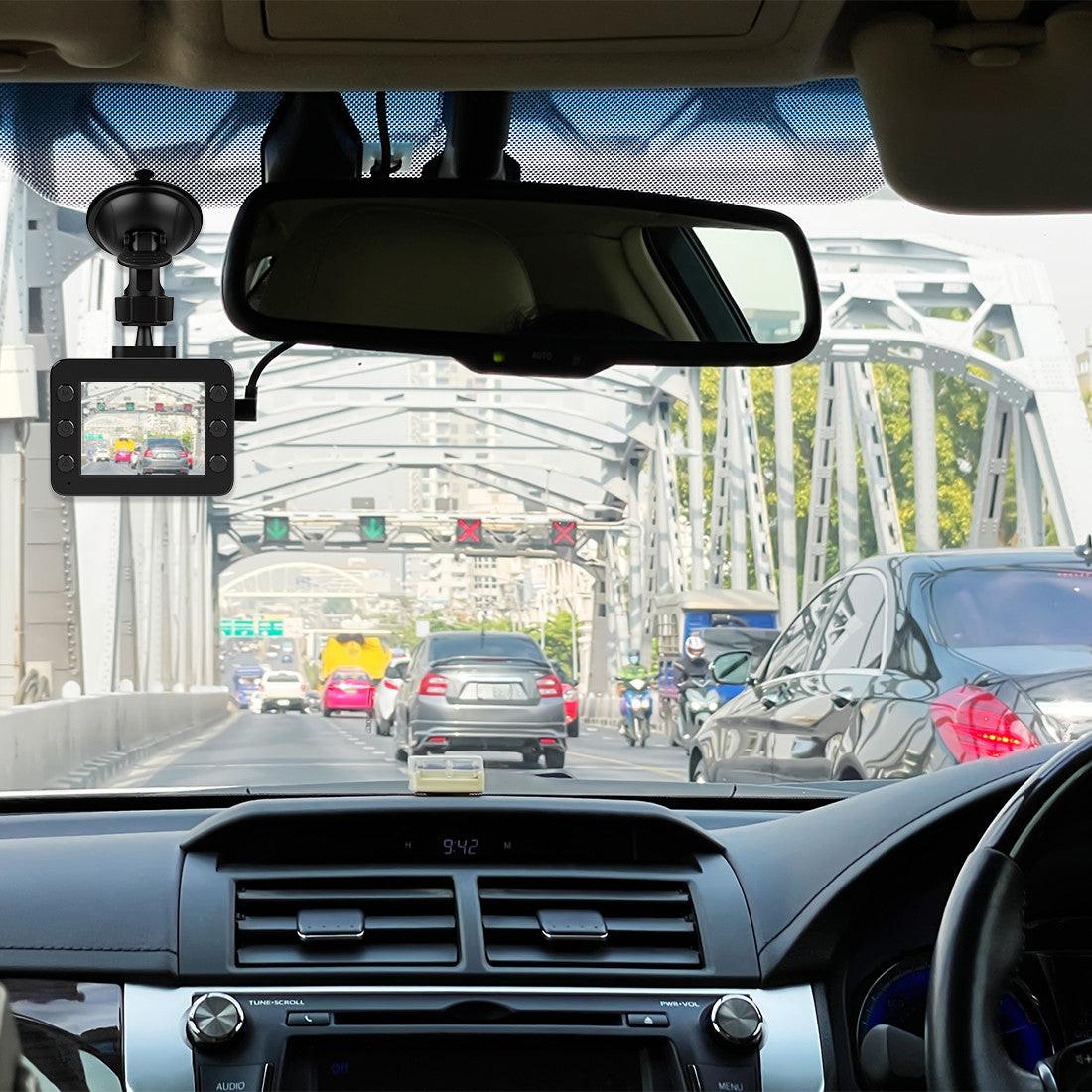 Laser Full HD Dash Camera 2.5 Inch Display.