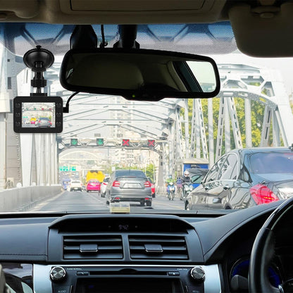Laser Full HD Dash Camera 2.5 Inch Display.