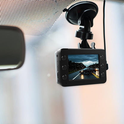 Laser Full HD Dash Camera 2.5 Inch Display.