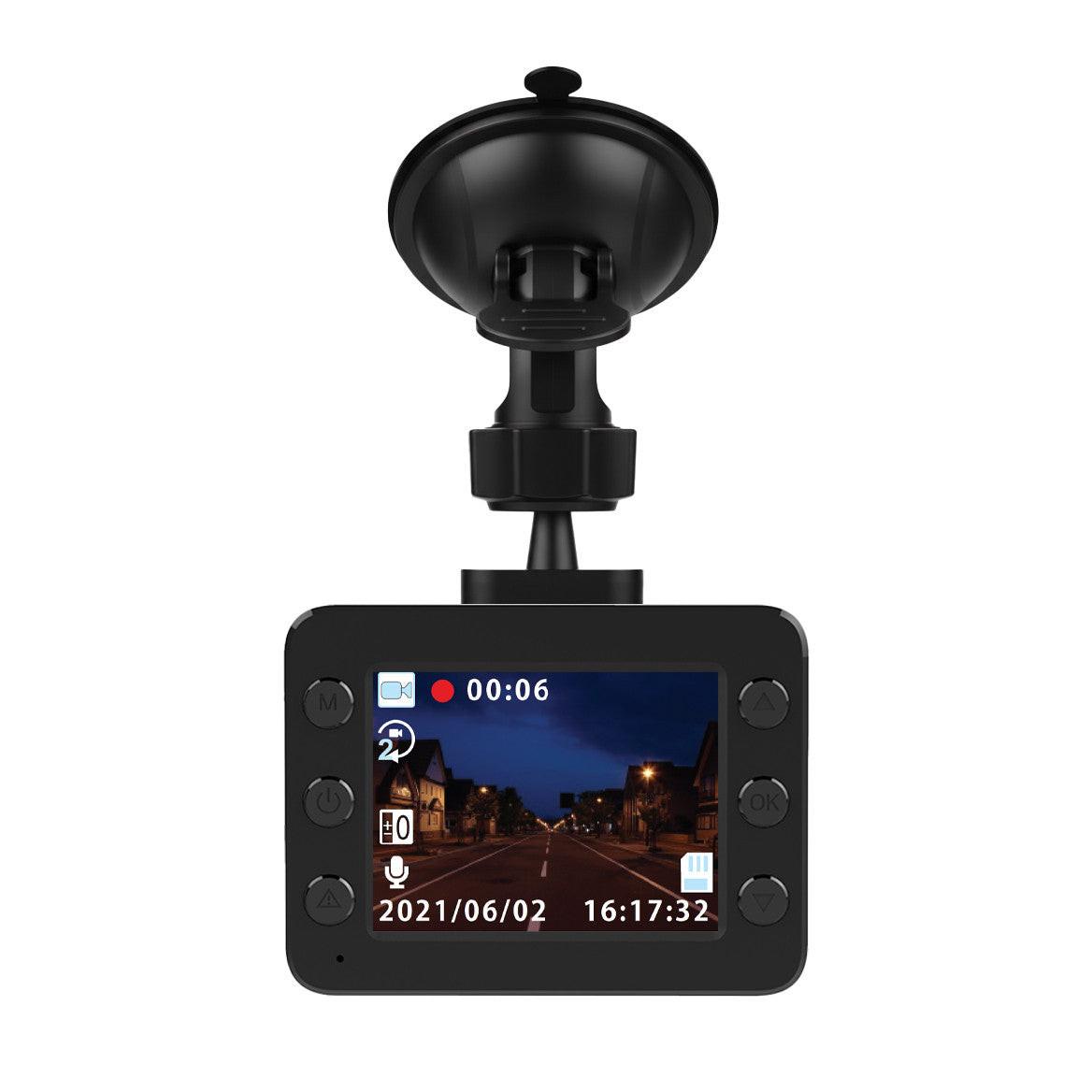 Laser Full HD Dash Camera 2.5 Inch Display.