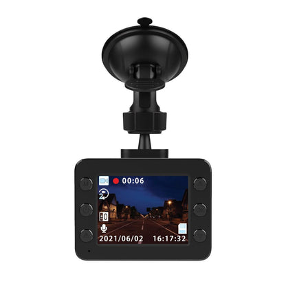 Laser Full HD Dash Camera 2.5 Inch Display.
