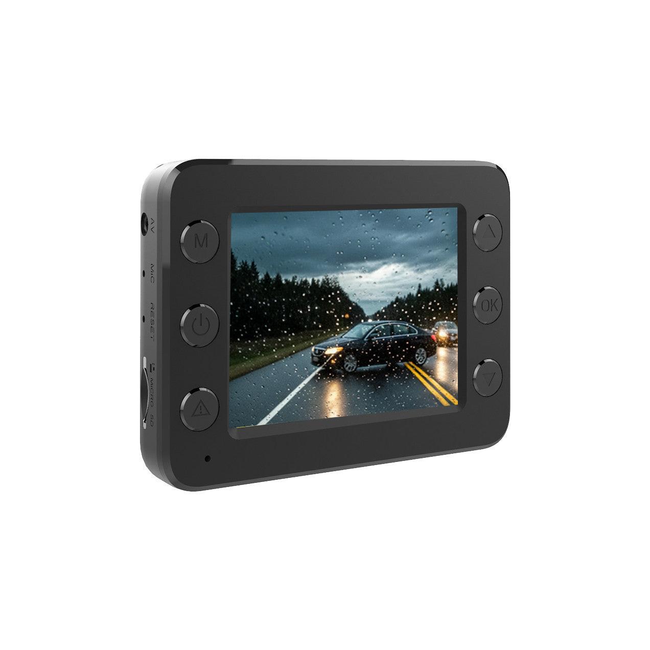 Laser Full HD Dash Camera 2.5 Inch Display.